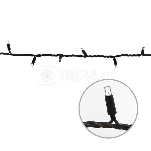 Гирлянда светодиодная "Шнур" Uniel ULD-S1000-120 Белая 10 м IP67 с эффектом мерцания фото фото 2 Гирлянда светодиодная "Шнур" Uniel ULD-S1000-120 Белая 10 м IP67 с эффектом мерцания картинка фото 2