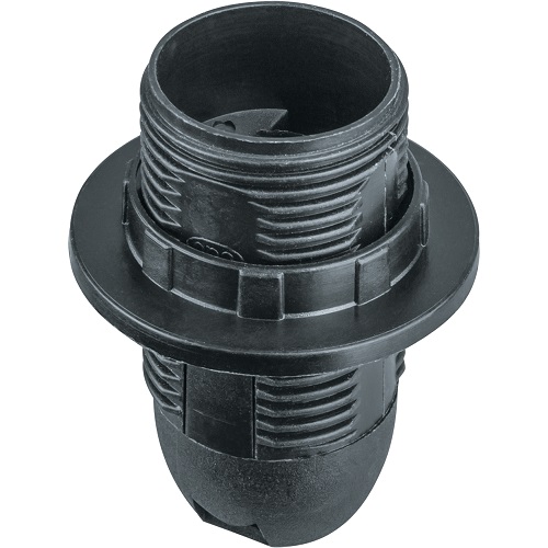 Патрон электрический Navigator NLH-PL-R1-E14-BL 230В Е14 1000Вт Пластик/Черный фото Патрон электрический Navigator NLH-PL-R1-E14-BL 230В Е14 1000Вт Пластик/Черный картинка