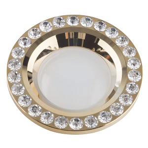 Светильник встраиваемый Fametto/Vernissage DLS-V106 GU5.3 GOLD 70мм/50Вт фото Светильник встраиваемый Fametto/Vernissage DLS-V106 GU5.3 GOLD 70мм/50Вт картинка