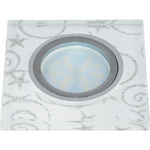 Светильник встраиваемый Fametto/Peonia DLS-P202 GU5.3 CHROME/WHITE 65мм/35Вт фото фото 2 Светильник встраиваемый Fametto/Peonia DLS-P202 GU5.3 CHROME/WHITE 65мм/35Вт картинка фото 2