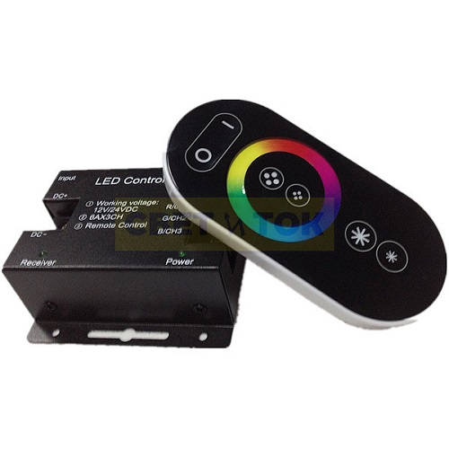 Контроллер для светодиодной RGB ленты SW-Group SW-G Deluce (радио) RF-RGB-S-24A 12/24В 24А IP20 114х55х22мм фото фото 2 Контроллер для светодиодной RGB ленты SW-Group SW-G Deluce (радио) RF-RGB-S-24A 12/24В 24А IP20 114х55х22мм картинка фото 2