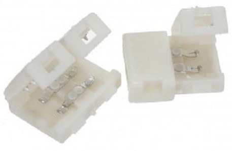 Коннектор соединительный SW-Group прямой для моно ленты 5050 10мм Лента/Лента фото Коннектор соединительный SW-Group прямой для моно ленты 5050 10мм Лента/Лента картинка