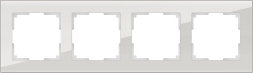 Рамка универсальная Werkel Favorit 4-м. стекло дымчатый фото фото 2 Рамка универсальная Werkel Favorit 4-м. стекло дымчатый картинка фото 2