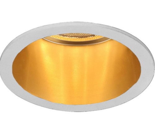 Светильник встраиваемый Feron DL6003 220В 50Вт MR16 GU5.3 Белый/Золото фото Светильник встраиваемый Feron DL6003 220В 50Вт MR16 GU5.3 Белый/Золото картинка