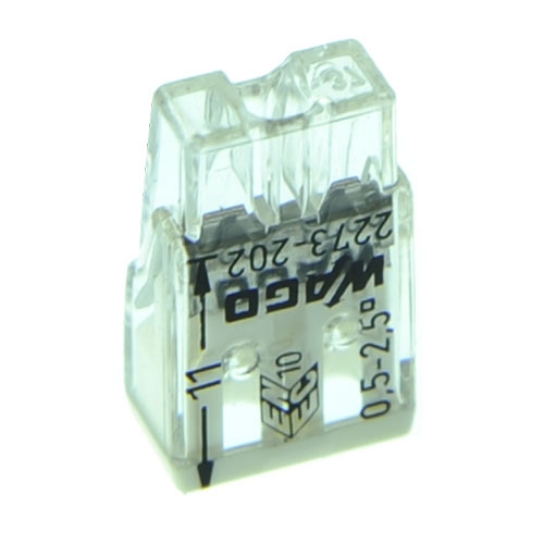 Клеммы WAGO 2273-202 (2Х2,5мм2) (упаковка 100шт.) без пасты фото фото 2 Клеммы WAGO 2273-202 (2Х2,5мм2) (упаковка 100шт.) без пасты картинка фото 2