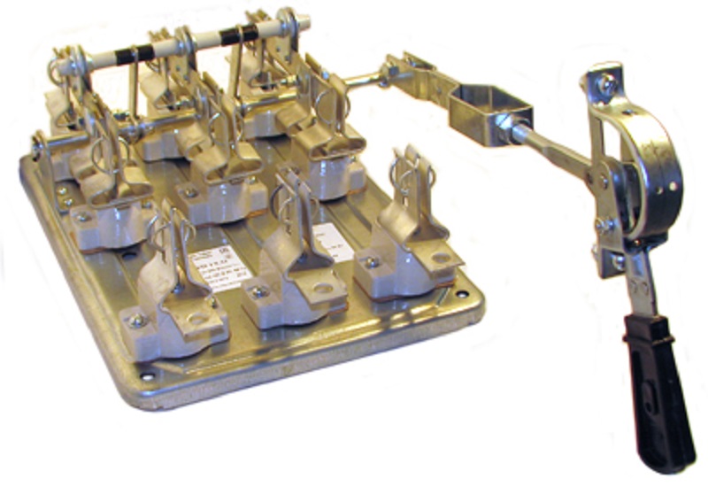 Выключатель-разъединитель EKF Basic РПС 6п 630А без плавких вставок ПП фото фото 2 Выключатель-разъединитель EKF Basic РПС 6п 630А без плавких вставок ПП картинка фото 2