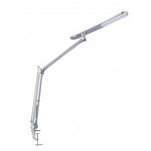 Светильник настольный Camelion LED KD-785 C03 220В 5Вт 4000К Серебро/струбцина фото Светильник настольный Camelion LED KD-785 C03 220В 5Вт 4000К Серебро/струбцина картинка