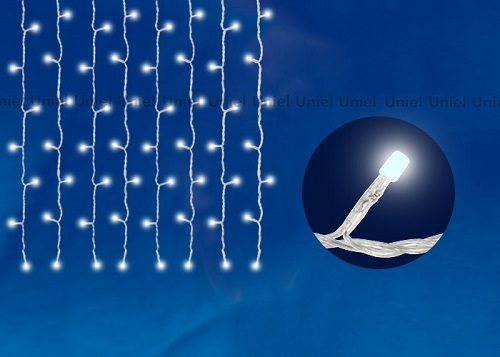 Гирлянда светодиодная "Занавес" Uniel C2030-240/DTA Белая IP20 2х3м, с контроллером фото фото 2 Гирлянда светодиодная "Занавес" Uniel C2030-240/DTA Белая IP20 2х3м, с контроллером картинка фото 2