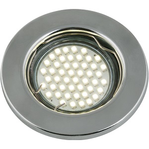 Светильник встраиваемый Fametto/Amo DLS-A104 CHROME GU5.3 220В 50Вт Хром/80х65х31мм фото Светильник встраиваемый Fametto/Amo DLS-A104 CHROME GU5.3 220В 50Вт Хром/80х65х31мм картинка