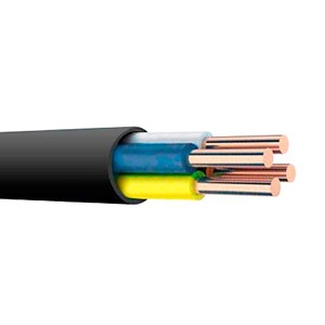 Кабель силовой ВВГнг(А) 4x16 (м) многопроволочный фото фото 2 Кабель силовой ВВГнг(А) 4x16 (м) многопроволочный картинка фото 2