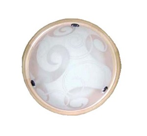 Светильник накладной "Вертиго" Альфа Лайт ЛОН 220В Е27 2х60Вт Сосна/360мм фото Светильник накладной "Вертиго" Альфа Лайт ЛОН 220В Е27 2х60Вт Сосна/360мм картинка