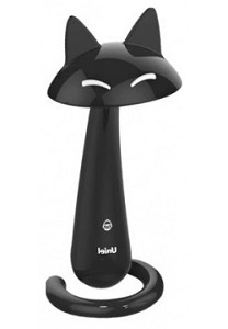 Светильник настольный "Кошка" Uniel LED TLD-532 220В 7Вт 360Лм 4500K Диммер/Черный/сенсор фото Светильник настольный "Кошка" Uniel LED TLD-532 220В 7Вт 360Лм 4500K Диммер/Черный/сенсор картинка