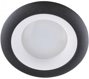 Светильник встраиваемый Fametto/Vernissage DLS-V107 GU5.3 BLACK+WHITE 70мм/50Вт фото Светильник встраиваемый Fametto/Vernissage DLS-V107 GU5.3 BLACK+WHITE 70мм/50Вт картинка