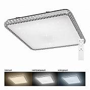 Светильник светодиодный (Люстра) Feron AL5302 LED 220В 60Вт 3000K-6500K IP20 ПДУ 500х500мм фото фото 3 Светильник светодиодный (Люстра) Feron AL5302 LED 220В 60Вт 3000K-6500K IP20 ПДУ 500х500мм картинка фото 3