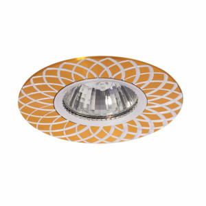 Светильник встраиваемый Италмак Stella 51 5 04 MR16 65мм/50Вт литой/золото фото Светильник встраиваемый Италмак Stella 51 5 04 MR16 65мм/50Вт литой/золото картинка