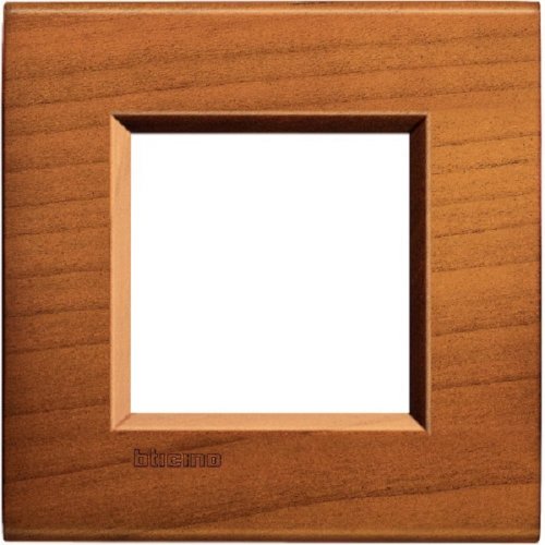 Рамка прямоугольная Legrand BTicino LivingLight 2 мод Американская вишня  картинка фото 2