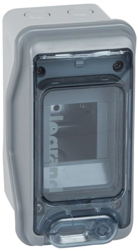 Бокс Legrand Plexo3 ЩРН-П-2 (93x174x109мм) IP65 прозрачная дверца картинка 