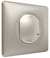 Умный выключатель беспроводной Valena Celiane Netatmo 1-кл. IP20 титан