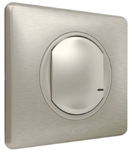 Умный выключатель беспроводной Valena Celiane Netatmo 1-кл. IP20 титан Умный выключатель беспроводной Valena Celiane Netatmo 1-кл. IP20 титан