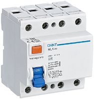 Выключатель дифференциального тока УЗО CHINT NL1-63 4п 40А 300мА 6,0кА тип AC  картинка