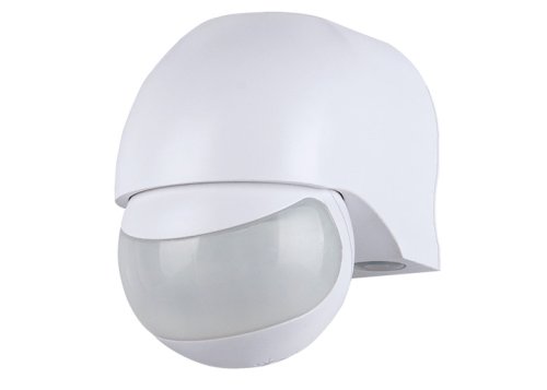 Датчик движения ИК/Лк Elektrostandard SNS-M-04 230В 1,2КВа/300вт LED/180°/12м/10c-7мин 3/2000Лк IP20 картинка  фото 2