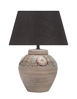 Светильник настольный Мелодия Света 220В Е27 60Вт Серый/антрацит картинка 