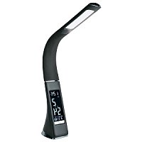 Светильник настольный "Ремень" Uniel LED TLD-542 220В 5Вт 300Лм 5000K Диммер/черный