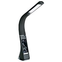 Светильник настольный "Ремень" Uniel LED TLD-542 220В 5Вт 300Лм 5000K Диммер/черный картинка 