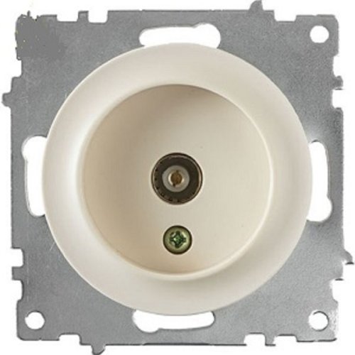 Розетка TV Оконечная без рамки OneKeyElectro Florence 1-м. бежевый фото фото 2 Розетка TV Оконечная без рамки OneKeyElectro Florence 1-м. бежевый картинка фото 2