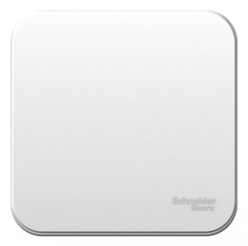 Переключатель накладной Systeme Electric Blanca 1-кл. проходной белый картинка фото 3