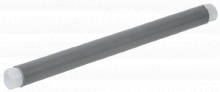 Трубка холодной усадки ТХУ 19/7 силиконовая 0,4м серый IEK картинка 