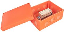 Коробка огнестойкая EKF PROxima 176x126x74мм под винт 5x16мм IP66 оранжевый