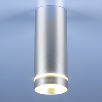 Светильник светодиодный накладной Elektrostandard DLR022 12Вт 4200K Хром матовый картинка 