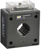 Трансформатор тока IEK ТТИ-30 100/5А кл. точн. 0.5S 5В.А  картинка