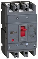 Выключатель автоматический в литом корпусе DEKraft ВА-332А 3п 50А 35кА  картинка