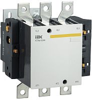 Контактор электромагнитный IEK КТИе-5250 250А 400В тип АС3 картинка