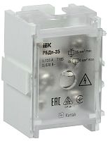 Блок распределительный проходной IEK RBD РБДп-35 125/50А картинка 