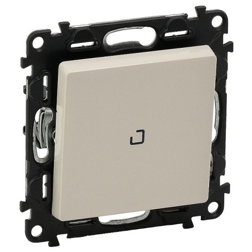 Переключатель с подсветкой без рамки Legrand Valena Life 1-кл. проходной слоновая кость картинка фото 2