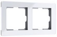Рамка универсальная Werkel Acrylic 2-м. стекло белый картинка