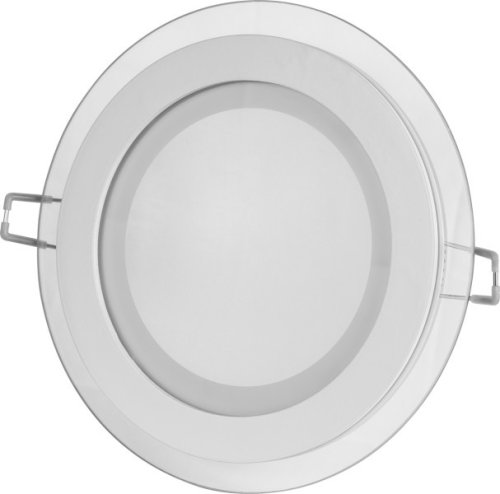 Светильник встраиваемый (панель) Navigator NDL-RP3-7W LED 220В 7Вт 360Лм 4К IP20 Круг/Стекло картинка 