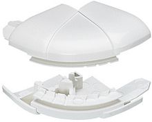 Угол внутренний изменяемый для кабель-канала Legrand DLP 150x50мм белый  картинка