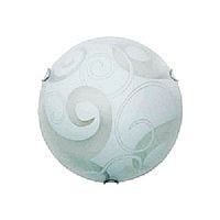 Светильник накладной "Вертиго" Альфа Лайт ЛОН 220В Е27 3х60Вт Сткло/400мм картинка 