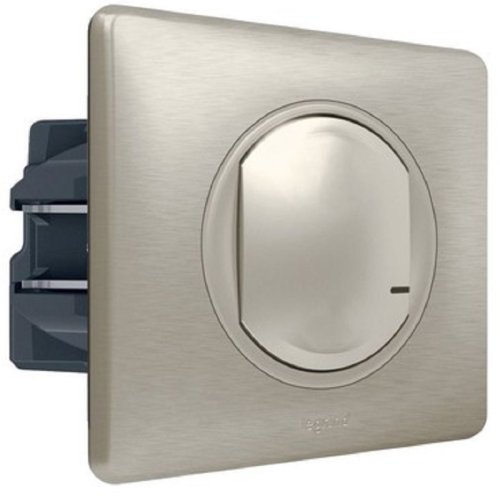 Умный выключатель с опцией диммирования 5-300Вт Valena Celiane Netatmo 1-кл. IP20 титан Умный выключатель с опцией диммирования 5-300Вт Valena Celiane Netatmo 1-кл. IP20 титан
