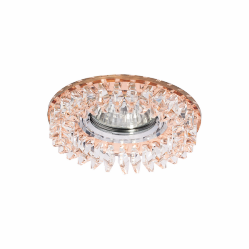 Светильник встраиваемый Италмак Bohemia 51 31 74 MR16 65мм/60Вт огран стекло/пурпур картинка 