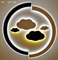 Светильник светодиодный (Люстра) Мелодия Света Тучи 291/500*500-115W картинка 