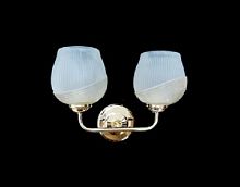 Бра двухрожковое Мелодия Света Е27 Золото/глянец картинка 