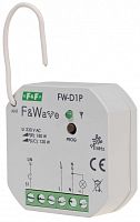 Диммер в подразетник F&F FWave FW-D1P одноканальный до 8 радио передатчиков картинка