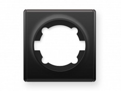Рамка универсальная OneKeyElectro Florence 1-м. черный картинка фото 2
