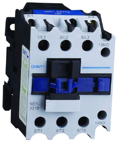 Контактор CHINT NC1-3201 3п 1НЗ 32А 110В тип АС3 картинка