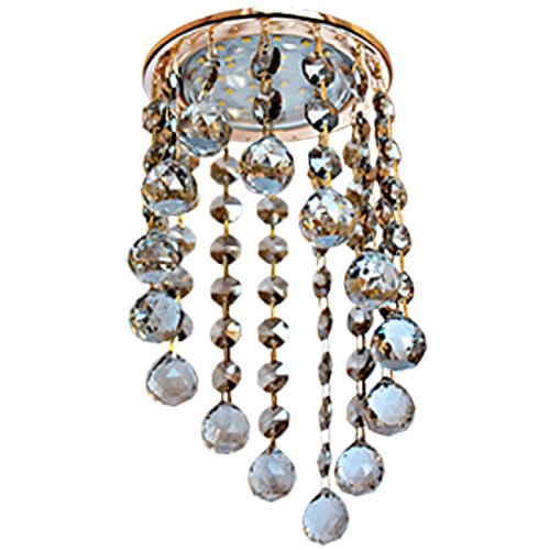 Светильник встраиваемый Ecola Под скос H4 GX53 220В 20Вт Золото/тонированый/225х90х110мм фото Светильник встраиваемый Ecola Под скос H4 GX53 220В 20Вт Золото/тонированый/225х90х110мм картинка